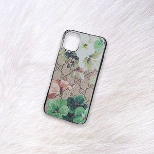g bloom floral iphone 11 pebbled leather case